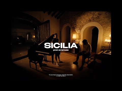 (FREE) Morad x Makar x Beny Jr Type Beat - "Sicilia" | Deep House Instrumental