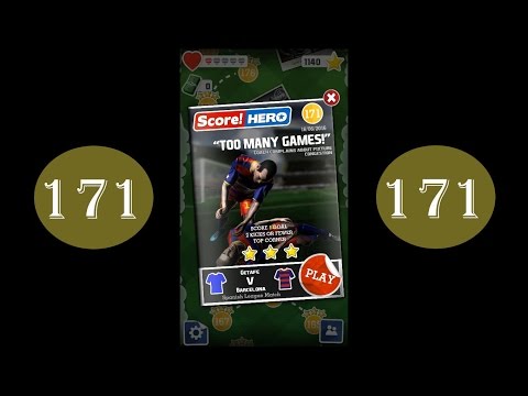 Score Hero - level 171 - 3 stars