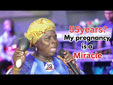 I smoked at age 14 — Now Pregnant at 55! | The Shocking Testimony of Gospel Musician Abena Amponsah.