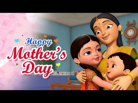 I Love My Maa - Mother's Day Song | Hindi Rhymes for Children | Infobells