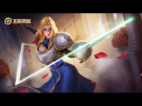 Honor of Kings x Samurai Shodown: Charlotte Gameplay