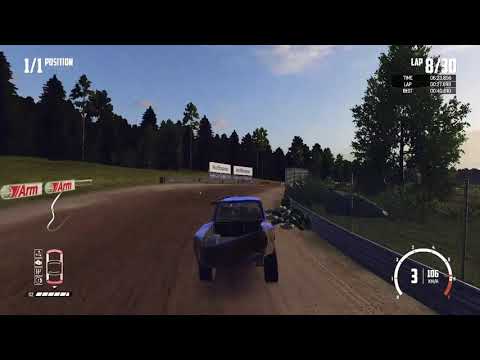 Wreckfest | Rosenheim (Forward) | 40.158s | C-Class | Trophy Runner