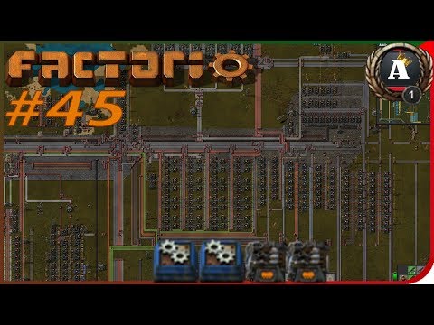 EXPANDINDO A FÁBRICA!!!! | Factorio 0.17 #45 s(PT BR) Gameplay