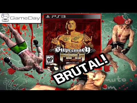 The Most BRUTAL and VIOLENT MMA Game | GameDay