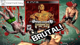 The Most BRUTAL and VIOLENT MMA Game  GameDay