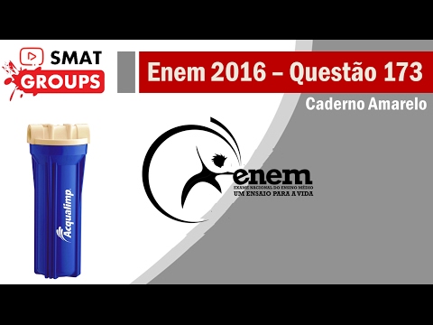 Enem 2016: Questão 173 - Cad. Amarelo - Proporcionalidade