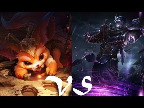 League of Legends - Gnar vs Shen Top Season 8