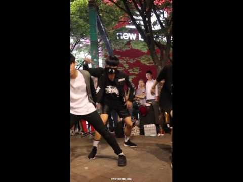 160612 DOB Hongdae EXO - Monster 데오비 홍대공연 엑소 - 몬스터 (박진 focus)