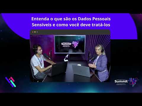 "DADOS SENSÍVEIS SÃO TRATADOS COM MAIS RIGOROSIDADE" - Daniela Machry no Compliance Fiscal Summit 22