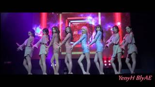 MELODYDAY- Kiss on the lips  Fancam MIRROR