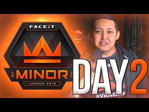 FACEIT CIS Minor Day 2 (Funny Moments)