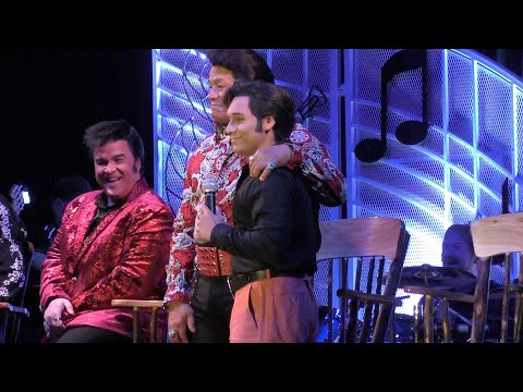 Cote Deonath, Robert Washington, “O Sole Mio/It’s Now or Never” - video by Susan Quinn Sand