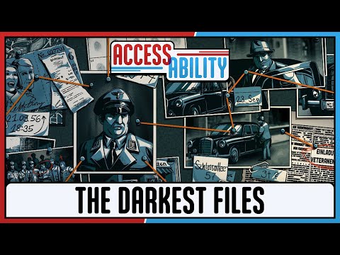 The Darkest Files Accessibility Trailer