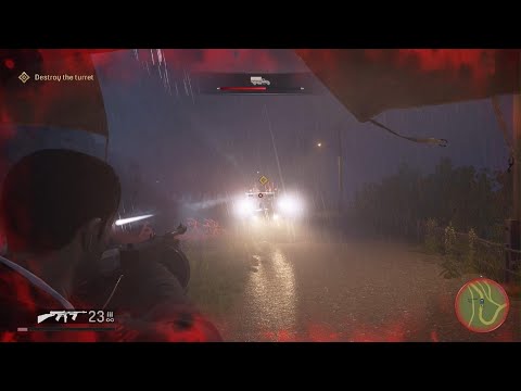 Mafia: Definitive Edition Turret Destroy Classic Diffuculty@PS5