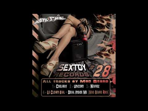 MAD BEARD,  LE CLOWN EVIL - SeXToy Records 28 (progressive trance)