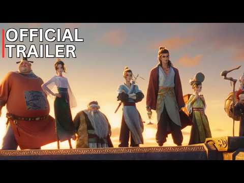 Кадр из трейлера «Восемь небожителей!»