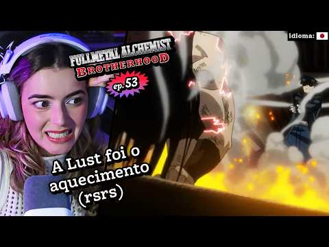 MUSTANG vs. INVEJA!!!!  // React "Fullmetal Alchemist Brotherhood" ep.53