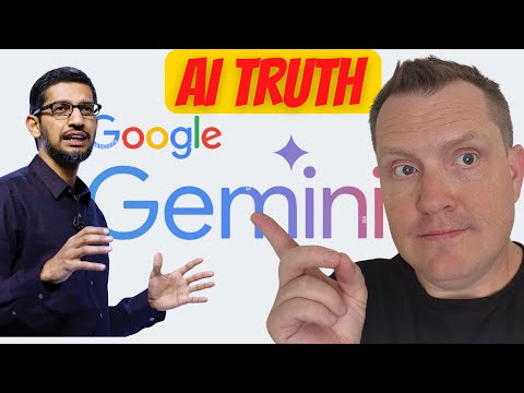 Thumbnail for Google CEO DESTROYS AI Hype with Brutal Honesty