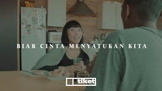Download lagu TIKET - Biar Cinta Menyatukan Kita 2023 ,  Lyric Video mp3