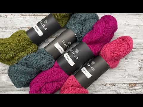 [WERBUNG] Der Strickspaß aus Dänemark - SPINNI von Isager jetzt bei Herr U am Amalienpark