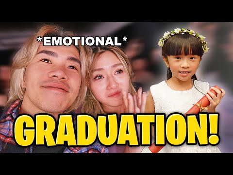 Our Daughter's Graduation Made Us Cry