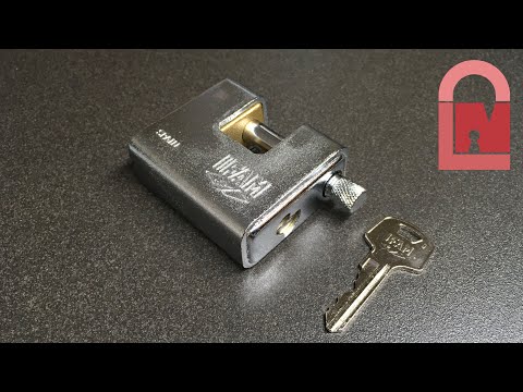 IFAM Armoured 60 Padlock Picked