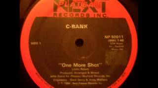 C-BANK - ONE MORE SHOT