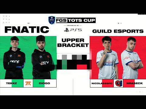 FIFA 22 TOTS CUP! FNATIC VS GUILD E SPORTS!
