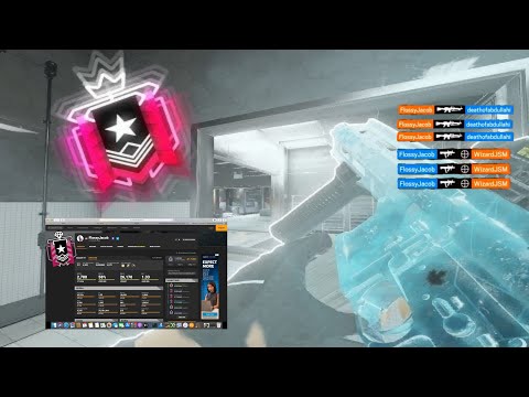 Dominating Champion Ranked - Rainbow Six Siege Operation Shadow Legacy