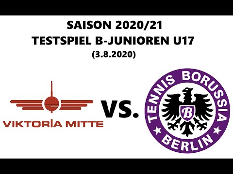 Saison 2020/21 Testspiel B-Junioren U17 SV Rot-Weiß Viktoria Mitte 08 vs. Te. Bor. Berlin (3.8.2020)