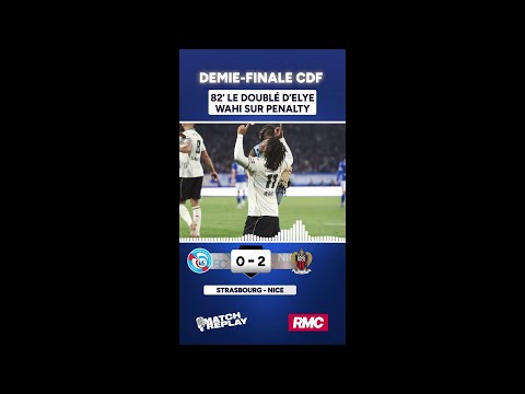 Strasbourg 0- 2 OGC Nice : Les Niçois s'offre du bonheur et s'envole vers la finale de CDF