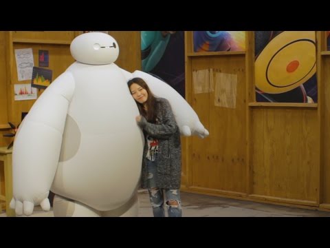 Baymax At Hiros Workshop Epcot Discount Tickets - 