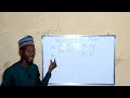 Determinant Of A Given Matrix 1