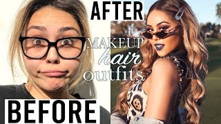 ULTIMATE DRUGSTORE MAKEUP, HAIR &amp; OUTFITS for FESTIVALS!!! (WEEKEND 1 VLOG) | Roxette Arisa