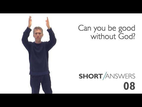 Can you be good without God? | Andy Bannister Can you be good without God? | Andy Bannister
