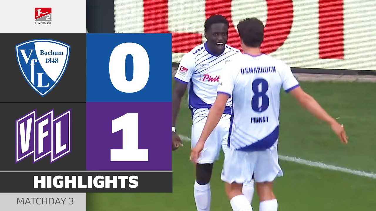 First Win for Osnabrück | VFL BOCHUM - VFL OSNABRÜCK | Highlights | Matchday 3 – Bundesliga 2 26/27