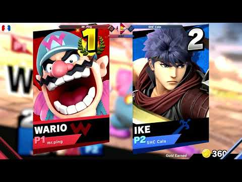 ESA 50 - Mr. Ping (Wario) vs SHC Cala (Peach, Ike) - WSF