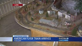 American Flyer Train arrives in Salem ahead of holidays