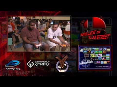 Melee on Elm Street   1v1 Losers Quarters   Ryan Ford vs Nightmare