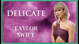 Taylor Swift - Delicate (Lyrics / Lyric Video) | Cover Acoustic | HD | Official | 2017 |