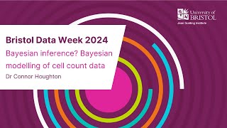 Download the video "Bayesian inference? Bayesian modelling of cell count data, Bristol Data Week 2024"