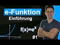 E Funktion Übersicht Grundlagen Und Besonderheiten Ableitung Und Graph Betrachtet 1