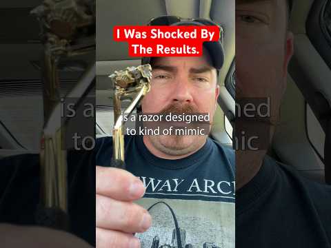 Bevel Razor vs Leaf Razor - No Contest #shorts