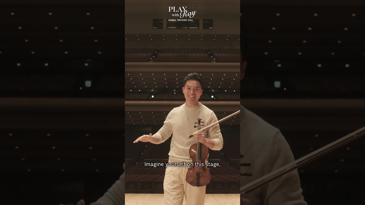 【日本初上陸！】レイ・チェンによるグローバル・オーディション『Play with Ray』