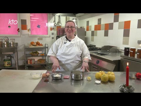 Menu de fête: Trappiflette périgourdine et gâteau aux pommes invisibles