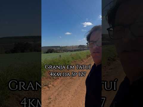 Granja a venda em Tatuí, 4km do asfalto - Estruturada para Investimento - Interior de SP