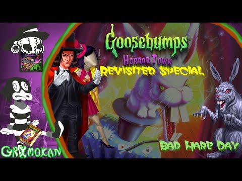 Gail Gameplay - Goosebumps HorrorTown - Revisited Special | Bad Hare Day |