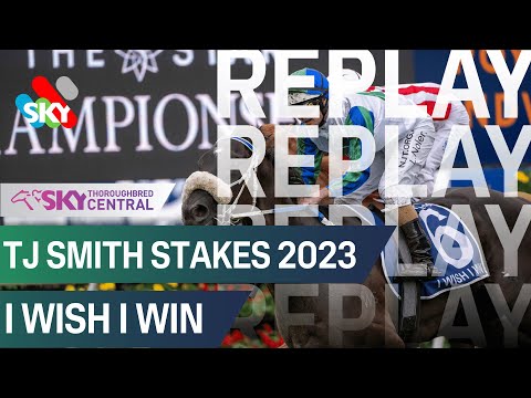 I Wish I Win wins the T J Smith Stakes 2023 at Randwick
