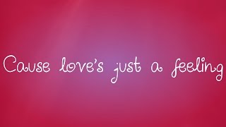 Lindsey Stirling - Love&#39;s just a feeling ft. Rooty (with lyrics)