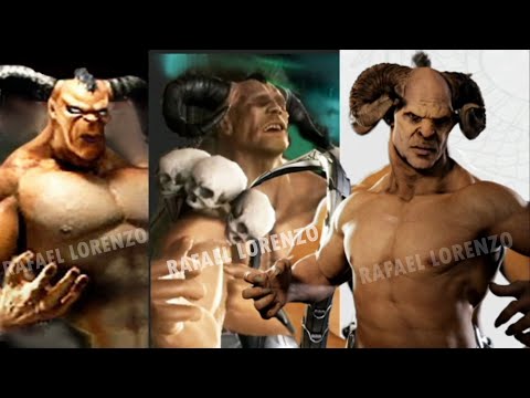 MORTAL KOMBAT MOTARO Evolution Skins Costumes MK3 - MK1 - Mortal Kombat 1